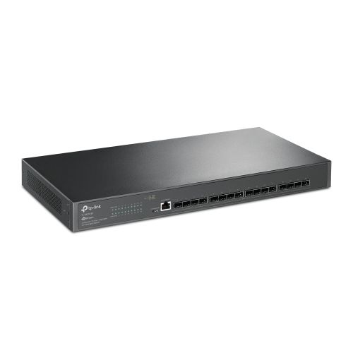 TP-Link SX3016F 16-Port 10GE SFP+ Managed Switch Dual Redundant PSU TP-Link SX3016F 16-Port 10GE SFP+ Managed Switch Dual Redundant PSU